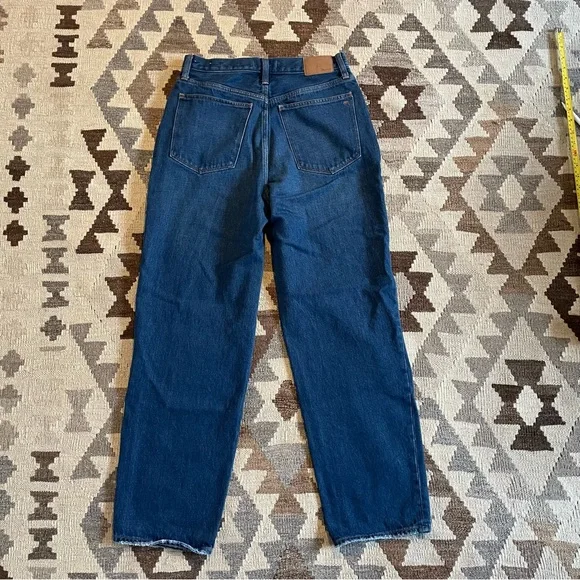 Madewell Baggy Straight Airy Jeans - Picture 2 of 9